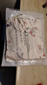 恒源祥桑蠶絲連帽防曬衣外套女夏季薄棒球服大碼真絲開(kāi)衫夾克 1227紅色 蝴蝶 3XL 135-145 曬單實(shí)拍圖
