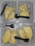 京鮮生 泰國金枕頭冷凍新鮮榴蓮肉300g裝 冷凍榴蓮 中秋禮品 曬單實(shí)拍圖