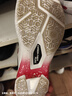 李寧（LI-NING）羽毛球鞋雷霆PRO男女同款輕量高回彈比賽鞋AYAT009-3 曬單實(shí)拍圖