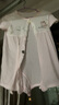 戴維貝拉（DAVE＆BELLA）新生兒夾棉連體衣女寶寶百天衣服冬裝新款初生嬰兒外出服幼童爬服 粉底印花【現(xiàn)貨】 73cm （建議身高66-73cm） 曬單實拍圖