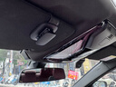 倍思（Baseus）汽車(chē)眼鏡夾車(chē)用車(chē)載遮陽(yáng)板眼鏡架卡片夾多功能儀表臺 夾持款 黑色 曬單實(shí)拍圖