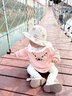 G.DUCKKIDS2025新款嬰兒連體衣春秋款衣服韓版針織長(cháng)袖包屁衣女寶寶甜美爬服 粉紅色 73cm 曬單實(shí)拍圖