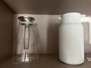 青蘋果耐熱玻璃涼水壺1.95升大容量 可加熱燒水壺 泡茶煮涼茶壺冷水壺 曬單實(shí)拍圖