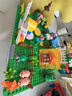 樂(lè )高（LEGO）積木得寶10446 三合一野生動(dòng)物集合大顆粒積木桌兒童玩具生日禮物 曬單實(shí)拍圖