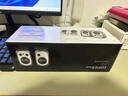 漫步者（EDIFIER）R12U 高保真音質(zhì)時尚外觀的入門級微型2.0桌面音響 筆記本音箱 電腦音箱 黑色 曬單實拍圖