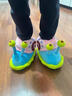 ZNMW小蝸棉拖鞋可愛(ài)海綿寶寶小蝸棉鞋蝸牛包跟鞋家居拖鞋小蝸月子長(cháng)筒 小蝸棉鞋大碼 適合腳38-43碼 曬單實(shí)拍圖