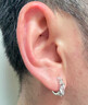 芯奢荷魯斯之眼耳夾男無(wú)耳洞無(wú)痛耳釘歐美高級感螺絲款耳扣單只耳骨夾 荷魯斯之眼【耳環(huán)單只】 曬單實(shí)拍圖
