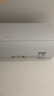 海爾（Haier）【小紅花空調-綻放版】AI凈省電 家用變頻臥室空調掛機 國家補貼20% 空調 高溫自清潔 15s速冷 1.5匹 一級能效 KFR-35GW/E1-1 曬單實(shí)拍圖