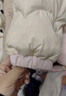 戴維貝拉（DAVE＆BELLA）秋冬新款兒童輕薄羽絨服保暖女童外套連帽男童上衣抗菌寶寶衣服 藕粉色【現(xiàn)貨】 90 cm（建議身高80-90cm） 曬單實(shí)拍圖