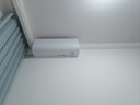 海爾（Haier）空調1.5匹掛機變頻速冷暖新一級節能凈省電plus家用臥室空調靜音壁掛式自清潔國家補貼20% 大1.5匹 一級能效 AI凈省電+新品防直吹 曬單實(shí)拍圖