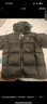 駱駝?dòng)鸾q服防潑水鴨絨男女加厚戶(hù)外防寒冬季面包服 黑色 男女同款,7674B L 曬單實(shí)拍圖