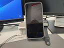 areshQi2認證三合一無(wú)線(xiàn)充電器magsafe磁吸15w適用蘋(píng)果iPhone17promax底座iWatch 11手表耳機支架充電站 【旋轉魔方】qi2認證｜彈出式充電倉｜觸控電動(dòng)旋轉 曬單實(shí)拍圖