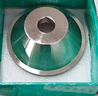 OZO一品鉆石合金碗型金剛石砂輪萬(wàn)能磨刀機磨硬質(zhì)鎢鋼銑刀砂輪 特級款 200# 曬單實(shí)拍圖
