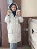 BOSIDENG25新款羽絨服女中長(cháng)款90絨連帽時(shí)尚休閑厚冬季保暖外套B250245252 薄荷茶綠4907-趨勢推薦 M 165/88A 體重約110-120斤 曬單實(shí)拍圖