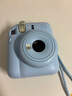富士（FUJIFILM）立拍立得mini12 mini11/7/9升級(jí)款 相紙一次成像相機(jī)拍照生日禮物 Mini12 繡球藍(lán)（現(xiàn)貨） 官方標(biāo)配 曬單實(shí)拍圖
