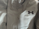 安德瑪（UNDERARMOUR）UA秋冬防水三合一戶(hù)外運動(dòng)夾克外套沖鋒衣6001977 男款-泰坦灰024 6001977-024 L 曬單實(shí)拍圖