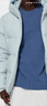 優(yōu)衣庫男裝無(wú)縫羽絨連帽外套/羽絨服保暖休閑夾克470077 02 淺灰色 XL /180/108B 曬單實(shí)拍圖