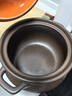 蘇泊爾（SUPOR）砂鍋煲湯鍋燉鍋4.5L養生煲耐高溫不開(kāi)裂陶瓷煲【蓮姐同款】 曬單實(shí)拍圖