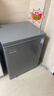 美的（Midea）143升小冰柜家用小型冷柜冷藏冷凍兩用-30度一級能效母乳小冰箱BD/BC-143KMF(E)家電國家補貼 曬單實(shí)拍圖