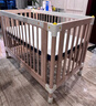 babycare嬰兒床0-3歲寶寶實(shí)木床兒童床拼接快裝床多功能新生兒床 弗里斯克 曬單實(shí)拍圖