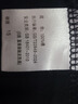 胖子加肥加大碼純棉短袖t恤男純色肥佬薄款夏季圓領(lǐng)寬松300斤半袖 黑色 薄款 6XL 適合【230-250斤】 曬單實(shí)拍圖