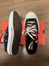匡威（Converse）官方 1970S男女雙鞋帶低幫運動(dòng)休閑板鞋黑色A16577C A16577C 41 曬單實(shí)拍圖