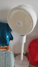 海爾（Haier）空氣循環(huán)扇電風(fēng)扇落地扇家用8檔輕音上下左右自動(dòng)擺頭立式智能遙控定時(shí)落地扇換氣扇大風(fēng)力風(fēng)扇 【語(yǔ)音智控】頂配循環(huán)風(fēng)HFX-Y2363AP 曬單實(shí)拍圖