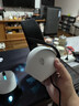 外星人（Alienware）AW520H游戲耳機專(zhuān)業(yè)電競適配三角洲行動(dòng)有線(xiàn)智能降噪耳機杜比全景音RGB高端外設 白色 曬單實(shí)拍圖