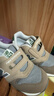 NEW BALANCE0-4歲秋冬可愛拼接時尚舒適學(xué)步鞋996MA 曬單實(shí)拍圖