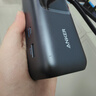 ANKER安克能量艙【新3C認證可上飛機】移動(dòng)電源25000mAh自帶雙線(xiàn)165W大功率17充相機電腦蘋(píng)果16 【充電寶+充電器套裝】灰色 曬單實(shí)拍圖
