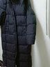 超長(cháng)款鵝絨羽絨服男女到腳踝冬季加厚東北哈爾濱極寒防寒零下40度 【超長(cháng)款】黑色 男女同款  L （90絨320g）110-130斤 曬單實(shí)拍圖