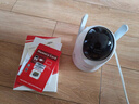?？低暎℉IKVISION）4G雙攝像頭800萬(wàn)終身免流量家用監控360度無(wú)死角帶夜視全景 內置無(wú)限流量 室外戶(hù)外防塵防水Q2S8DM 曬單實(shí)拍圖