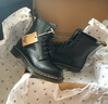 馬丁博士（Dr.Martens）1460 W英倫女款早秋經(jīng)典款通勤光面皮黑色馬丁靴 黑色 41 建議拍大一碼 曬單實(shí)拍圖