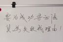 得力(deli) 白板筆套裝 可擦易擦書(shū)寫(xiě)順滑 辦公文具會(huì )議教學(xué) 7黑2藍1紅混色 10支/盒 33176 曬單實(shí)拍圖