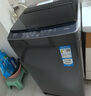 海爾（Haier）全自動(dòng)波輪洗衣機小型京東自營(yíng)10公斤大容量一級能效【XQB100-Z719】家電國家補貼家用 宿舍出租房 曬單實(shí)拍圖