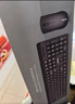 聯(lián)想（Lenovo）KN210鍵盤(pán)鼠標套裝 2.4G無(wú)線(xiàn)鍵鼠套裝 全尺寸商務(wù)辦公  筆記本電腦鍵盤(pán)臺式機一體機 黑色 曬單實(shí)拍圖