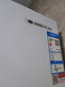 上菱439升60cm深 超薄零嵌入式四開(kāi)門(mén)冰箱75cm寬 家用一級能效大容量底部散熱國家補貼BQE439PWFL 曬單實(shí)拍圖