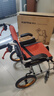 康揚（karma）輪椅超輕便折疊小型曲面坐墊偏癱骨折老人專(zhuān)用旅游代步車(chē)KM-2501 曬單實(shí)拍圖
