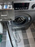 海信（Hisense）洗衣機帶烘干洗烘一體全自動(dòng)滾筒12公斤家用大容量超薄微蒸空氣洗活水洗以舊換新家電國家補貼20% 曬單實(shí)拍圖