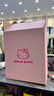 麥斯卡X hello kitty女包包包女包奶莓泡泡糖雙肩包禮盒裝 生日禮物女 曬單實(shí)拍圖