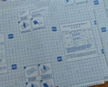 得力（deli）30頁(yè)包書(shū)皮套裝 多規格透明磨砂切角自粘包書(shū)膜環(huán)保防水 學(xué)生書(shū)套開(kāi)學(xué) 帶36枚姓名貼 曬單實(shí)拍圖