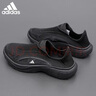阿迪達斯 （adidas）男鞋懶人一腳蹬健步鞋透氣防滑戶(hù)外休閑運動(dòng)鞋JP6642 曬單實(shí)拍圖