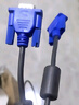 畢亞茲 VGA線(xiàn) 15米 vga3+9純銅雙磁環(huán)高清視頻線(xiàn) 筆記本電腦連接電視顯示器投影儀高清視頻轉接線(xiàn)延長(cháng)線(xiàn) 曬單實(shí)拍圖