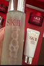 SK-II神仙水75ml精華液sk2水乳化妝品全套護膚品套裝禮盒生日禮物女 曬單實拍圖