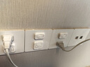 ROWILUX德國品質(zhì)插座保護套兒童防觸電保護蓋兒童防觸電插頭安全塞插孔防 絕緣象牙白20只裝10只兩孔10只三孔 曬單實(shí)拍圖