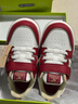江博士學(xué)步鞋運動(dòng)鞋秋季男女童舒適休閑國貨兒童鞋B14243W001米/紅27 曬單實(shí)拍圖