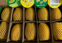 佳沛（zespri）新西蘭陽(yáng)光金果10個(gè)裝單果重約101-124g 中秋水果禮盒 獼猴桃 曬單實(shí)拍圖