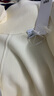 森馬（Semir）針織衫男高領(lǐng)毛衫情侶款開(kāi)衫外套可內(nèi)搭秋季上衣純色101524106204 曬單實(shí)拍圖