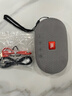 JBL TUNE3 多功能插卡藍牙音箱 【國家補貼】便攜式戶外音響 FM收音機TF卡 出游送禮 灰色 曬單實拍圖