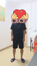 卡賓（CABBEEN）【索羅娜涼感】短袖男士T恤燙珠花卉字母繡花夏季短袖T恤男裝 煤黑色01（舒適版型） L /175/50 曬單實(shí)拍圖